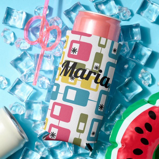 Boxed In  Seltzer Can Cooler (In Situ Summer)