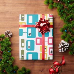 Boxed In  Wrapping Paper