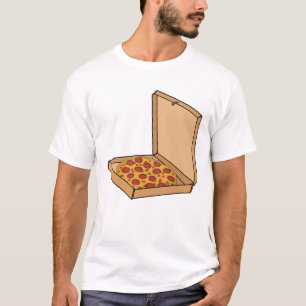 Boxed Pepperoni Pizza T-Shirt