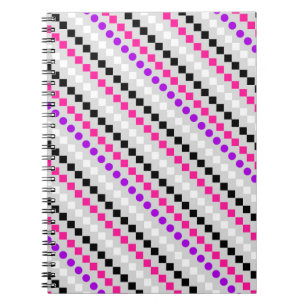 Boxed Stripe 2014 Notebook