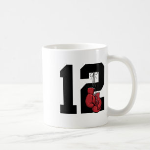 Boxer 12 Year Boxing 12th Birthday Coffee Mug