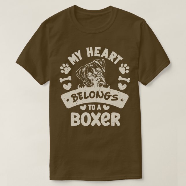 Boxer 17 T-Shirt (Design Front)