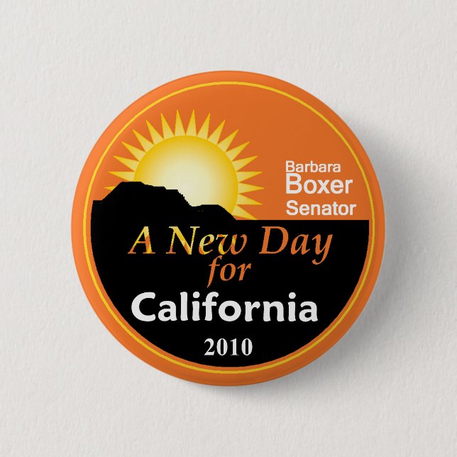 BOXER 2010 Button (Front)
