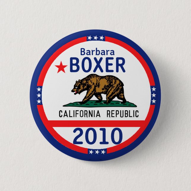 Boxer 2010 Button (Front)