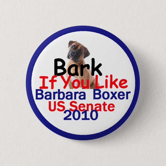 BOXER 2010 Button (Front)