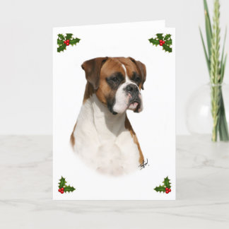 Boxer 9Y349D-079 Holiday Card