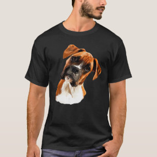 Boxer A Beautiful Boxer Head Tilt Classic T-Shirt