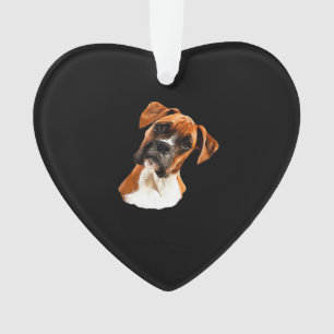 Boxer A Beautiful Boxer Head Tilt Classic T-Shirt Ornament