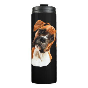 Boxer A Beautiful Boxer Head Tilt Classic T-Shirt Thermal Tumbler