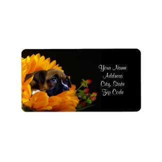 Boxer Address labels