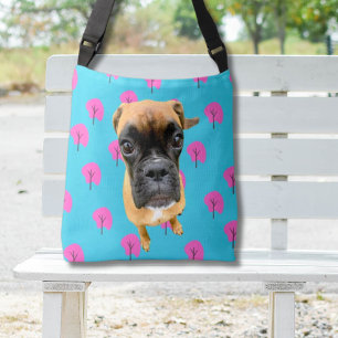 Boxer adorable sac amoureux des chiens sac fourre-