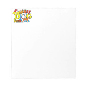Boxer agility notepad