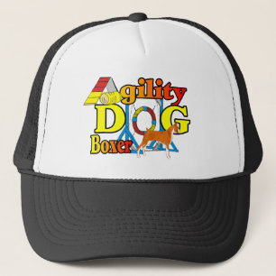 Boxer Agility Trucker Hat