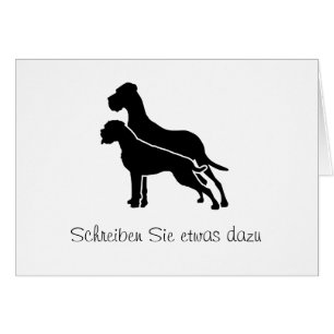 Boxer and Great Dane