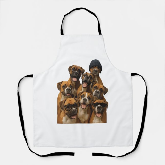 Boxer Apron (Front)