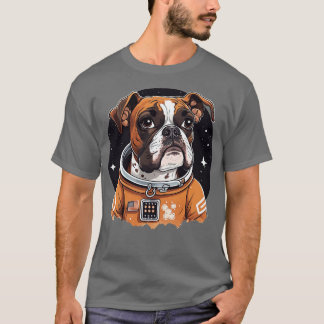 Boxer astronaut 3 T-Shirt