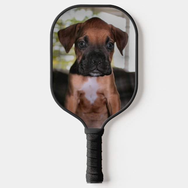 Boxer Baby Pickleball Paddle (Front)