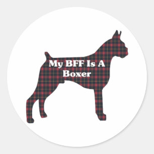 Boxer BFF Sticker