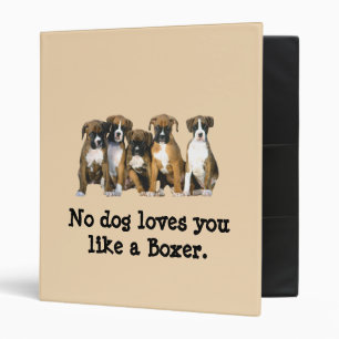 Boxer Binder