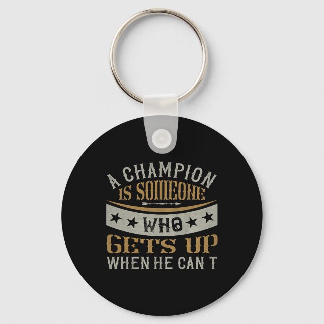 Boxer Boxing Boxing  Keychain (Front)