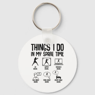Boxer Boxing Kids Boys Men 1 Keychain