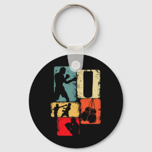 Boxer Boxing Kids Boys Men  Keychain