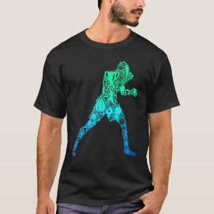 Boxer Boxing Men Kids Boys T-Shirt