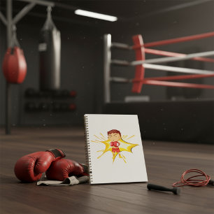 Boxer Boy Spiral Planner