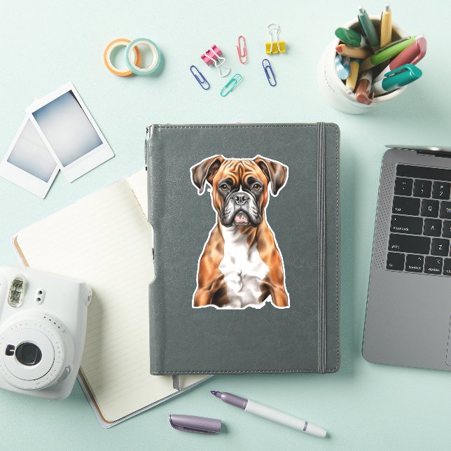 Boxer Buddies Cute Dog Designs for Loyal Boxer (iPad Cover)