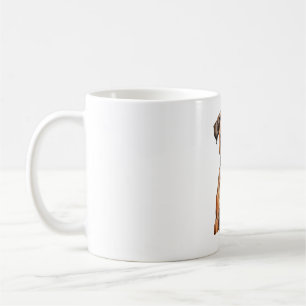 Boxer Buddies Cute Dog Designs for Loyal Boxer Coffee Mug
