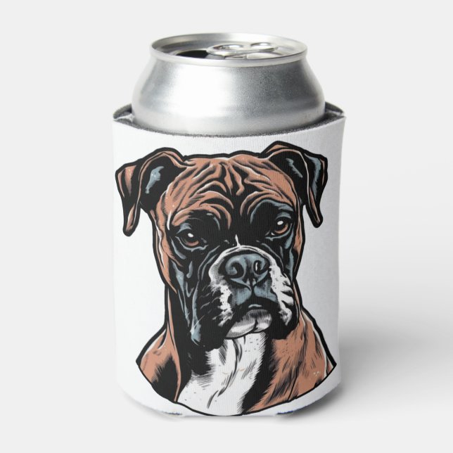 Boxer Buddy Humourous Protective Can Cooler (Can Front)
