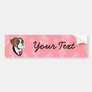 Boxer Bumper sticker