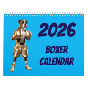 Boxer Calendar