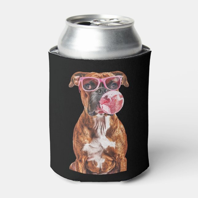 Boxer Can Cooler (Can Front)