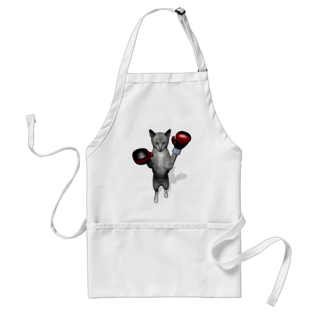 Boxer Cat Standard Apron (Front)