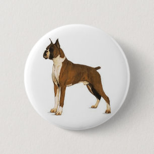 Boxer ceo 2 inch round button