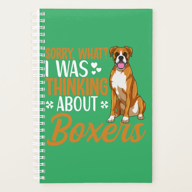 Boxer Chien Vêtements Boxer Amoureux des chiens (Devant)