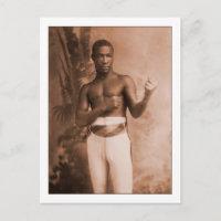 Boxer Ching Hook Vintage Male Photo