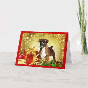 Boxer Christmas Card Gifts