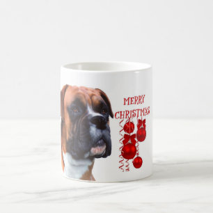 Boxer Christmas Coffee mug