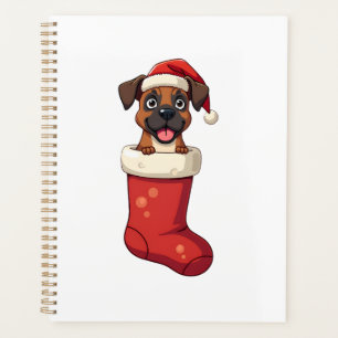 Boxer Christmas Stocking Planner