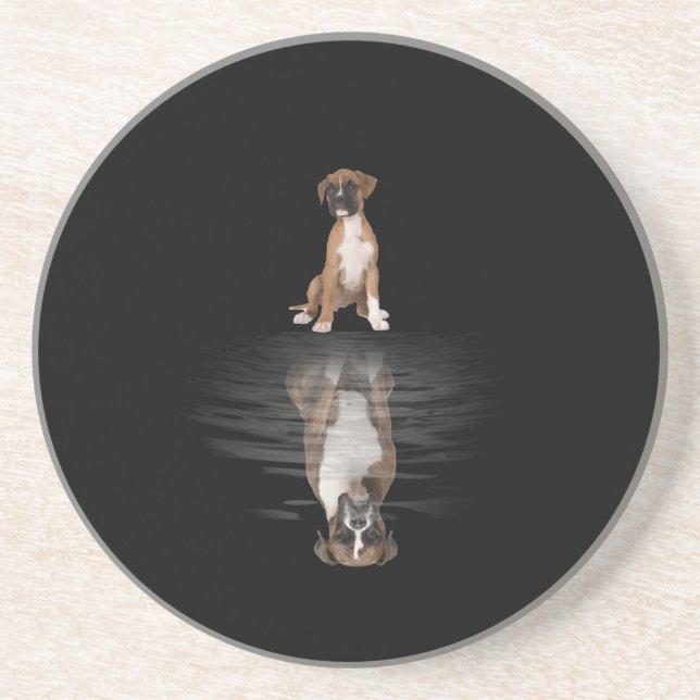Boxer Coaster (Front)