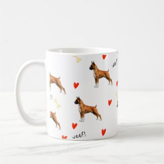 Boxer Coffee Mug