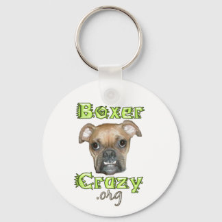 Boxer Crazy Keychain - Smile