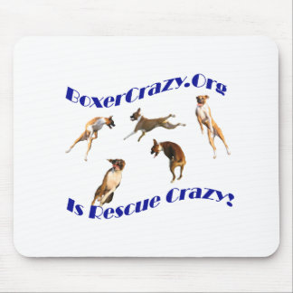 Boxer Crazy Mousepad - Air Abby