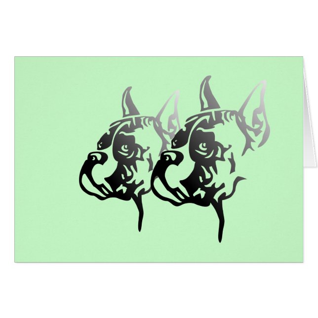 Boxer croped Head (Front Horizontal)