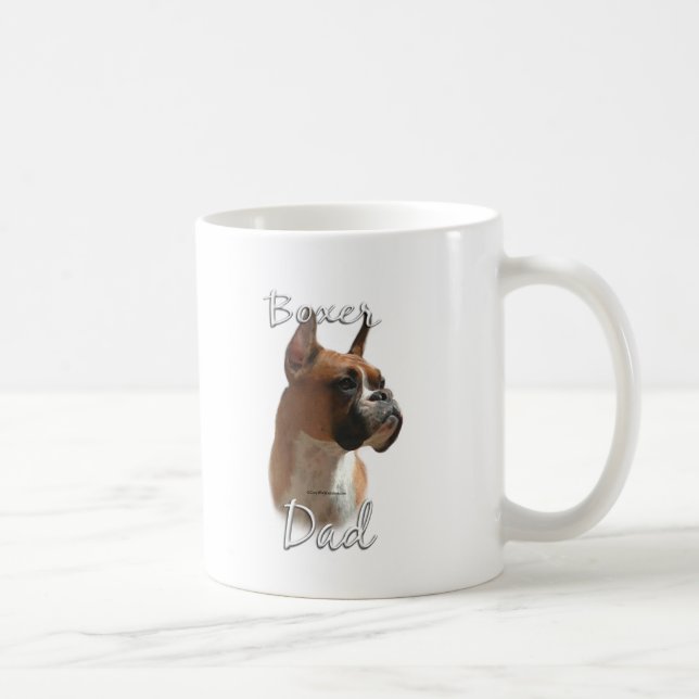 Boxer Dad 2 Coffee Mug (Right)