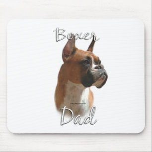 Boxer Dad 2 Mouse Pad