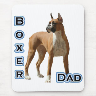Boxer Dad 4 Mouse Pad
