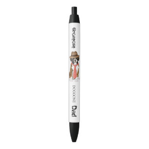 Boxer Dad Black Ink Pen